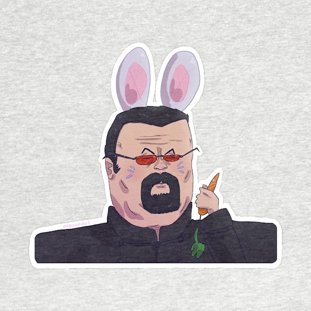 Bunny Seagal (no background) by alexapdos